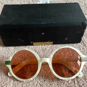 60s inspired sunglasses